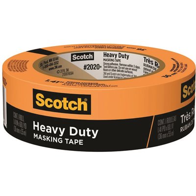 1.41"X60YDS HVYDTY MASK TAPE