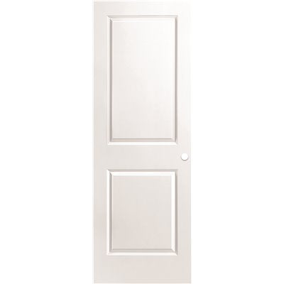 DOOR 2P SQ HC BORE 28X80