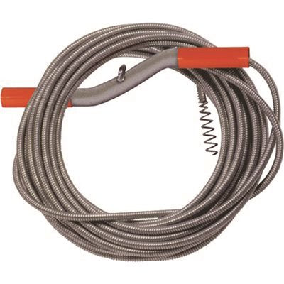 DRAIN AUGER CABLE 25'