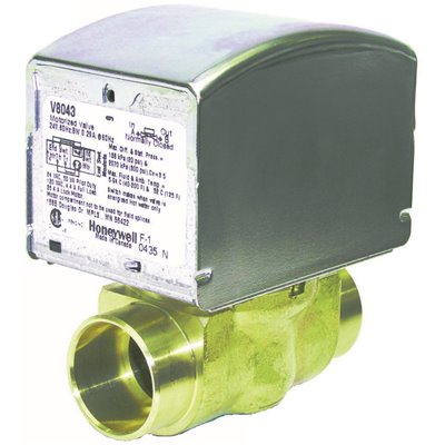 ZONE VALVE 1/2 IN, 24 VOLT