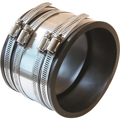 FLEX SHIELDED COUPLING 4 IN