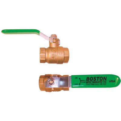 NPT BRASS BALL VALVE 3/4