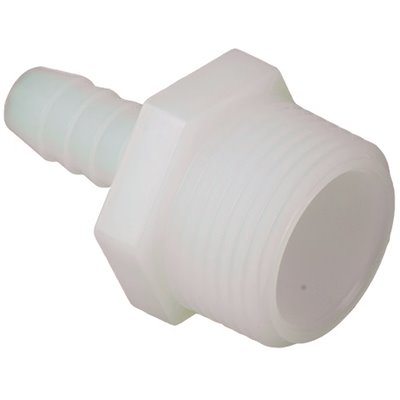 BARN MALE ADAPTER 3/8 X 3/4