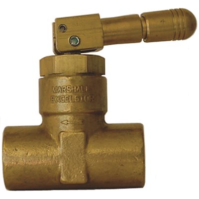 LOCKING QUICK ACTING VALVE