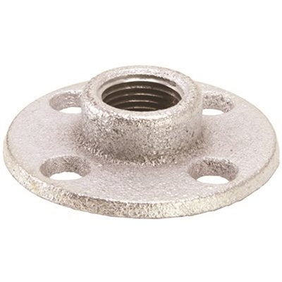 GALVANIZED FLOOR FLANGE 1/2"