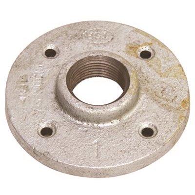 GALVANIZED FLOOR FLANGE 1"