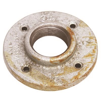 GALVANIZED FLR FLANGE 1-1/4"