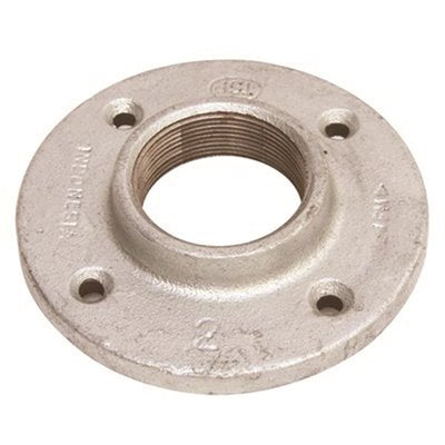 GALVANIZED FLOOR FLANGE 2"