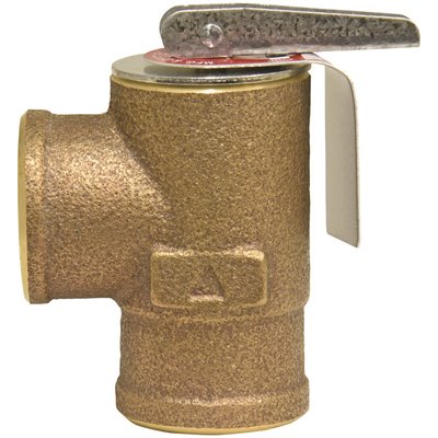 BRONZE RELIEF VALVE 3/4