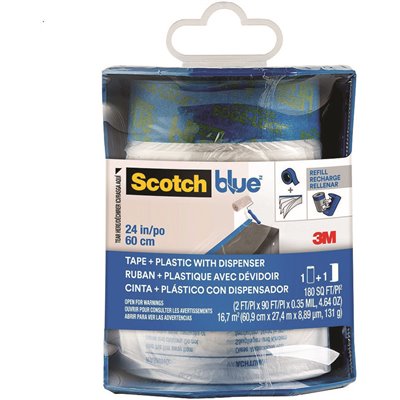 SCOTCH BLUE PAINTERS PLASTIC