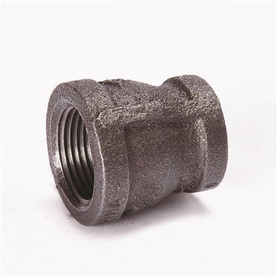 BLACK COUPLING 1-1/4 X 1/2