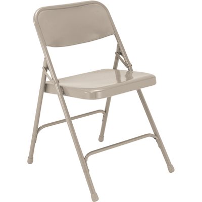 FLDG CHAIR STEEL GY