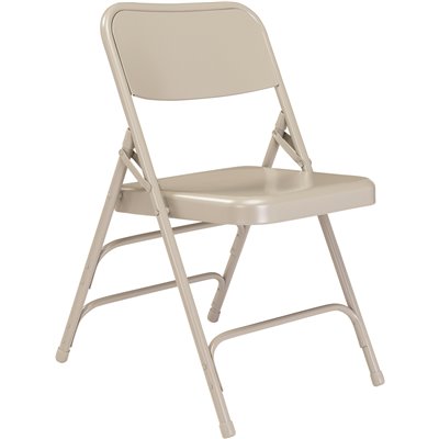 FLDG CHAIR STEEL GY