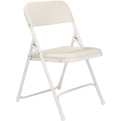 FLDG CHAIR LWT PLSTC WHITE