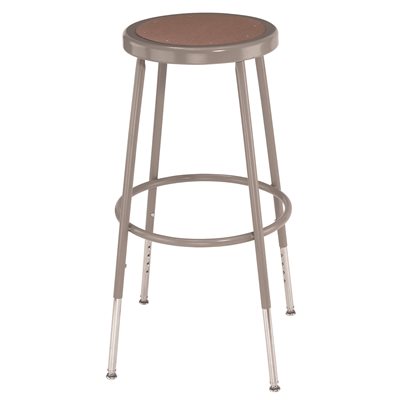 STOOL W/HDBRD ST ADJ 31-39