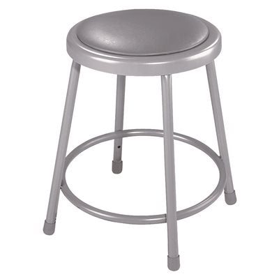 STOOL W/PADDED SEAT 18