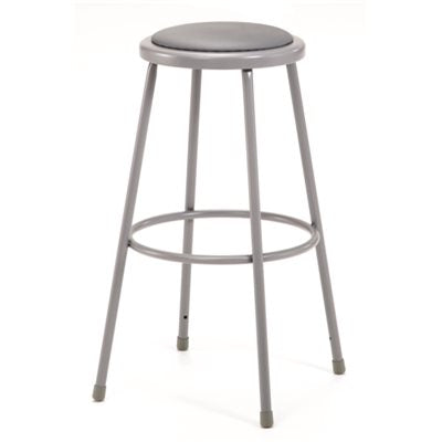 STOOL W/PADDED SEAT 30