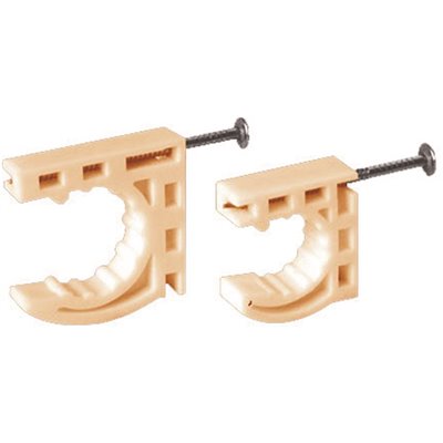 PLASTIC HALF CLAMP 1" PK50