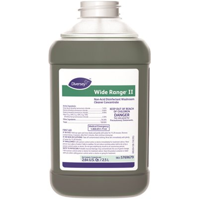 WIDE RNG II DISINFECT 84.5oz