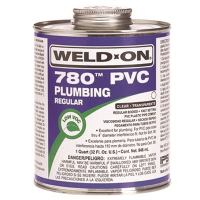 780 REG PVC CEMENT CLR PNT