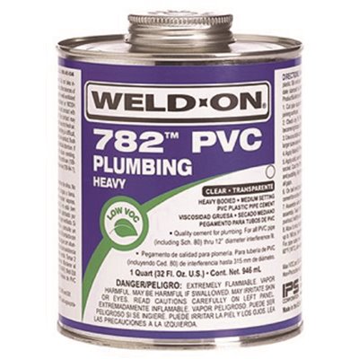 782 HEAVY PVC CEMENT CLR QT