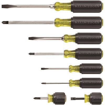 8 PC SCREWDRIVER SET