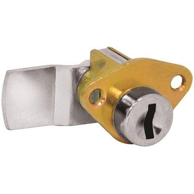 ALUMINUM MAILBOX LOCK 2 KEYS