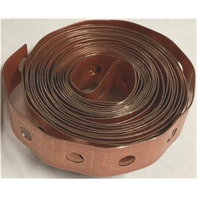 COPPER CLAD HNGR STRAPS 24GA