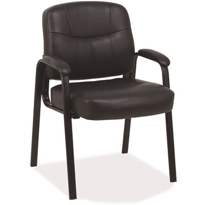 CHAIR,SIDE,LTHR,BK