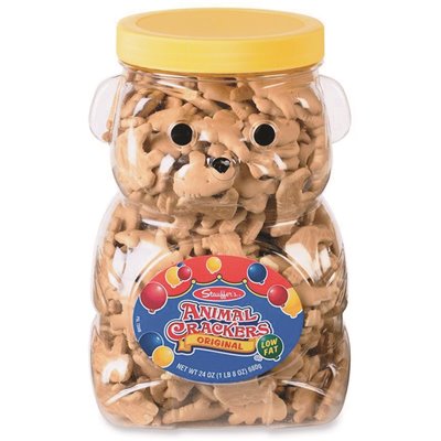 SNACK,COOKIE,ANIMAL,BEARJUG