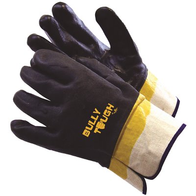 GLOVES BULLY TOUGH W/CUFF