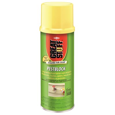 GREAT STUFF PESTBLOCK FOAM S