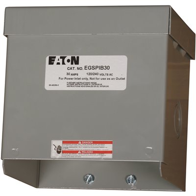 30A POWER INLET BOX