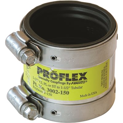 FERNCO PROFLEX COUPLING, 1-1