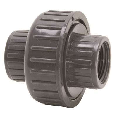 PVC SCH 80 THREADED UNION 1"