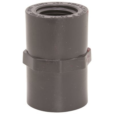 PVC SCH 80 FEMALE ADAPTER 1"