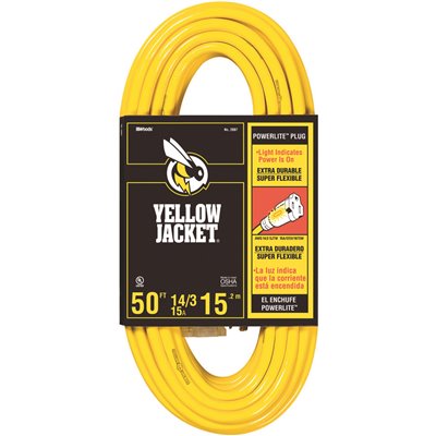 YELLOW JACKET EXT CORD 50FT