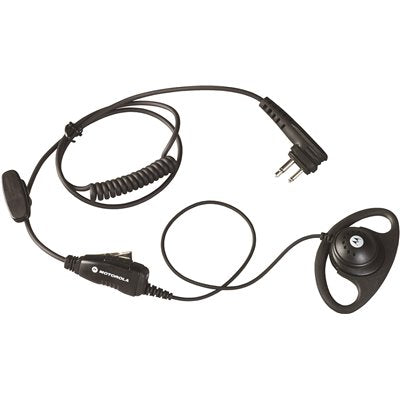 EARPIECE WITH INLINE PUSH TO