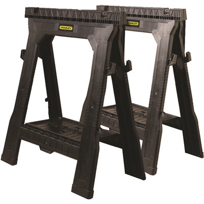 STANLEY FOLDING SAWHORSE, 2