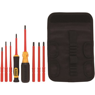 INSUL SCREWDRIVER ST 10PC