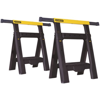 TWO WAY ADJUST SAWHORSE 2PK