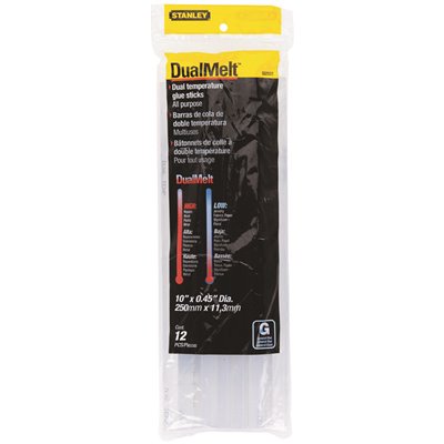 DUALMELT GLUE STIX 10" 12PK