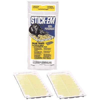 STICK-EM RAT&MOUSE GLUE TRAP