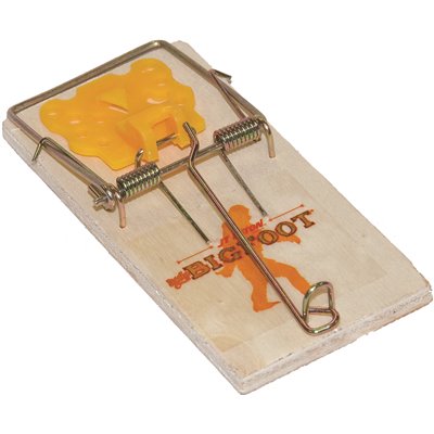 WOODEN MOUSE TRAP, 4 PK