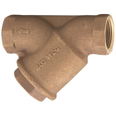 WYE STRAINER BRASS 3/4" LF