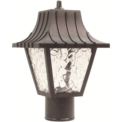 POST COACH LANTERNLIGHT BLCK – impco