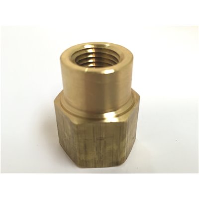 BRSS COUPLING 3/8" X 1/4" LF