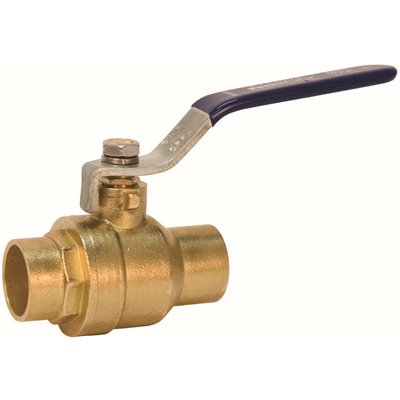 BALL VALVE C X C 1/2", LF