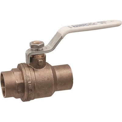 BALL VALVE C X C 3/4", LF