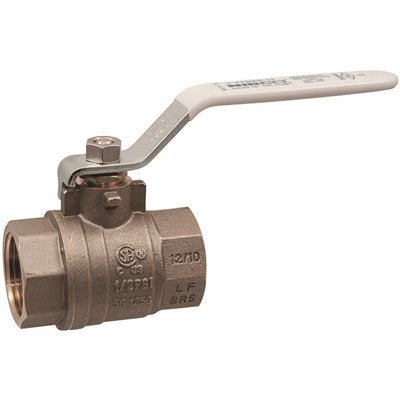 BALL VALVE FIP 1-1/2", LF